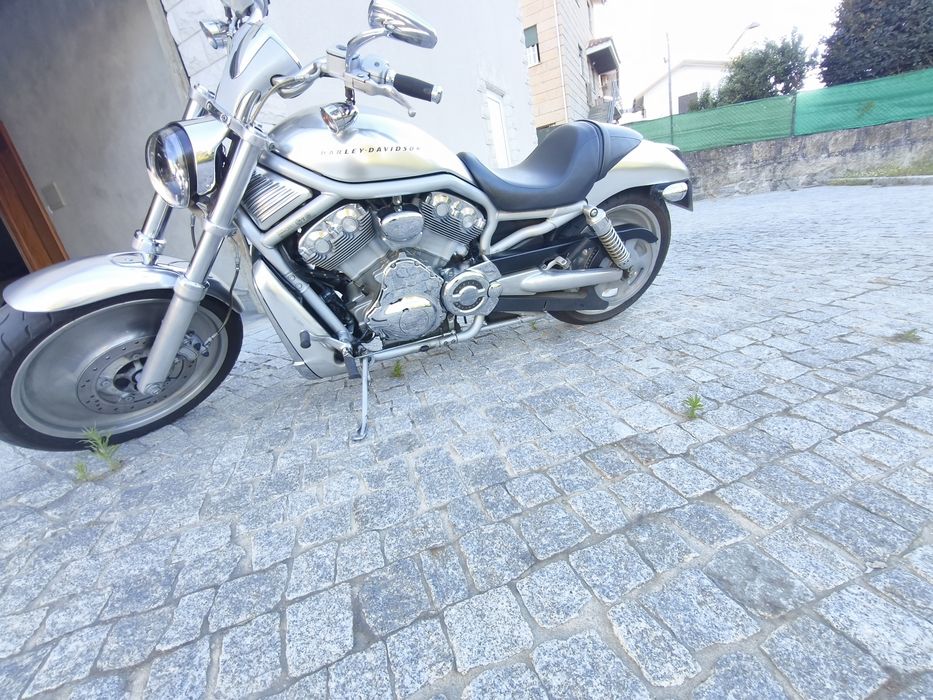 Harley Davidson VRod Vrsca