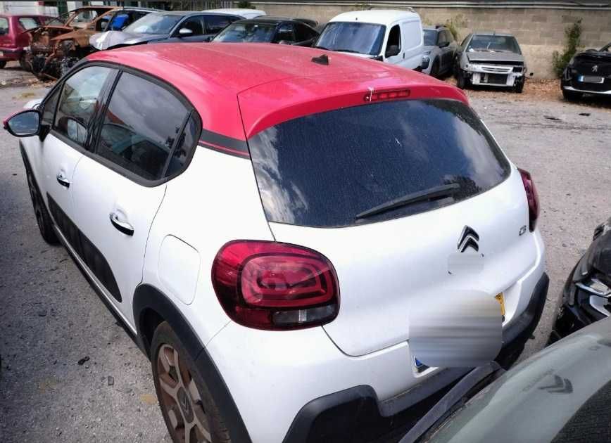 Citroen C3 1.2 Puretech 110 cv Salvado