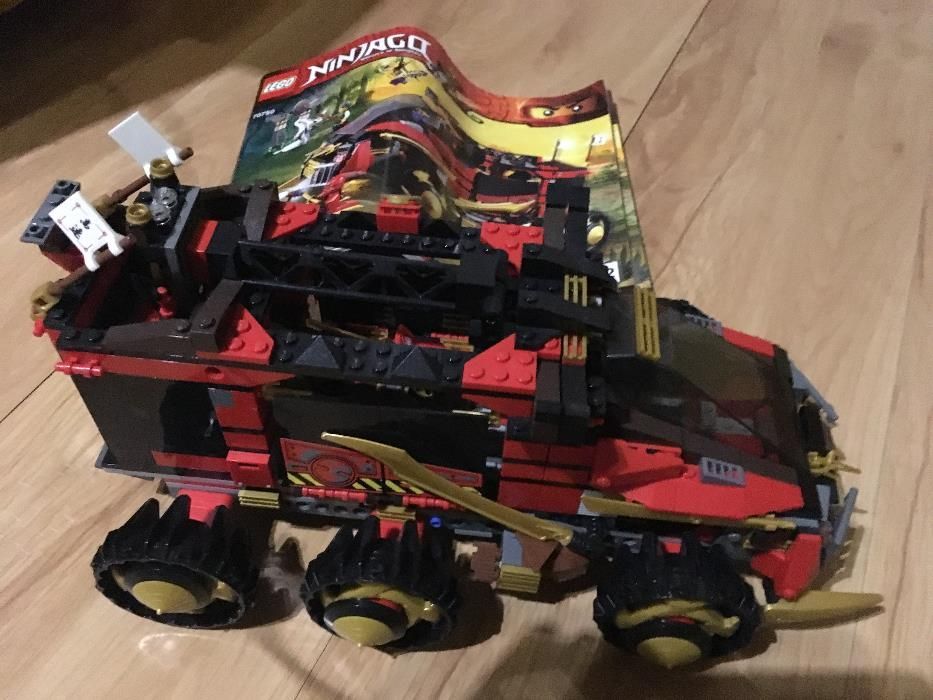 Pojazd Lego Ninjago