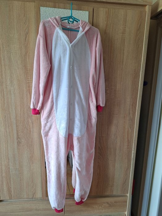 Onesie, jednorożec, przebranie, kombinezon.