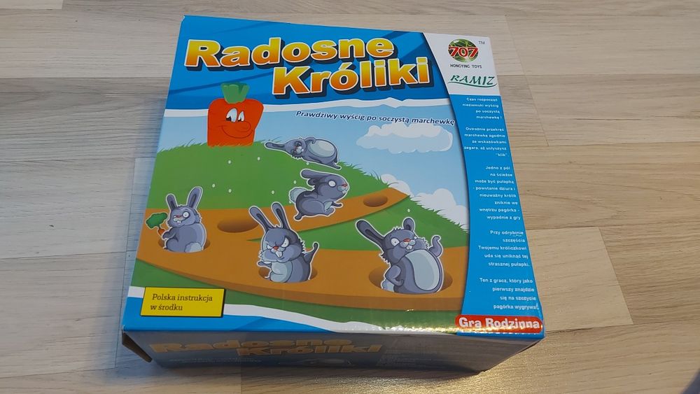 Radosne króliki gra