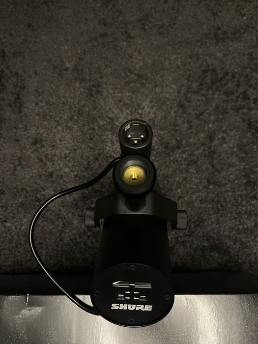 Shure SM7B + Cloudlifter CL-1