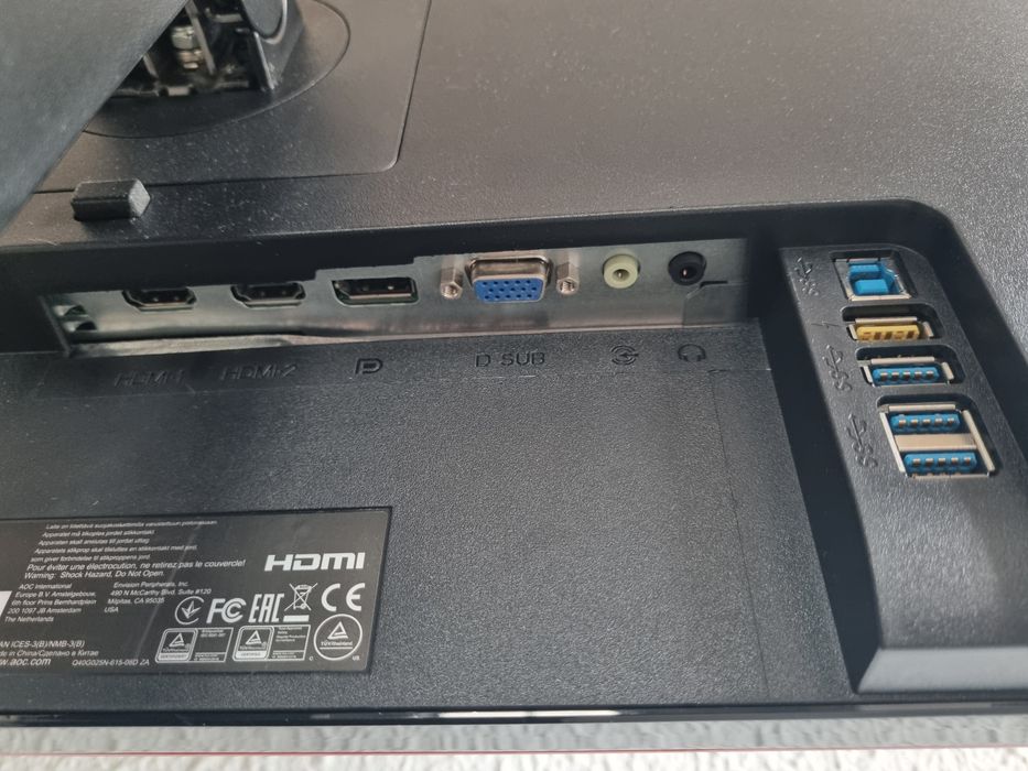 Monitor AOC G2590PX | 144 Hz, 1 ms, Full HD | Excelente estado