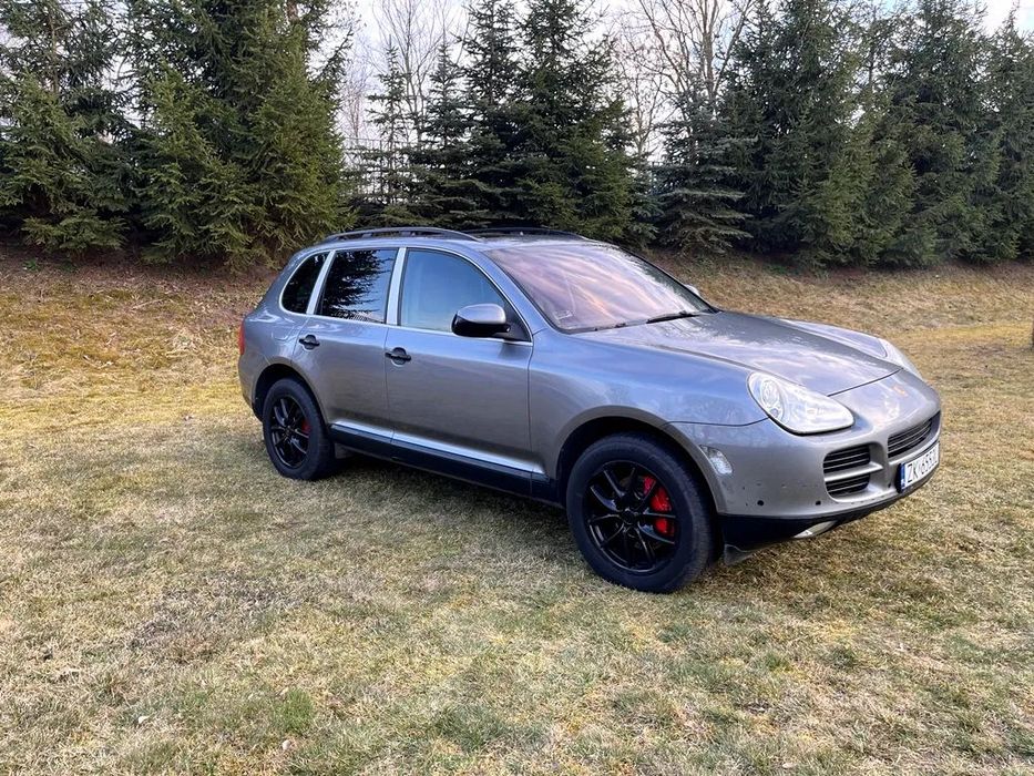 Porsche Cayenne 2005r., v8 4,5l Benzyna + LPG