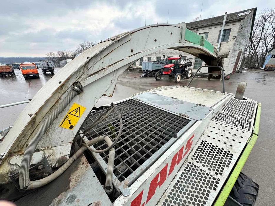 Claas Jaguar 850