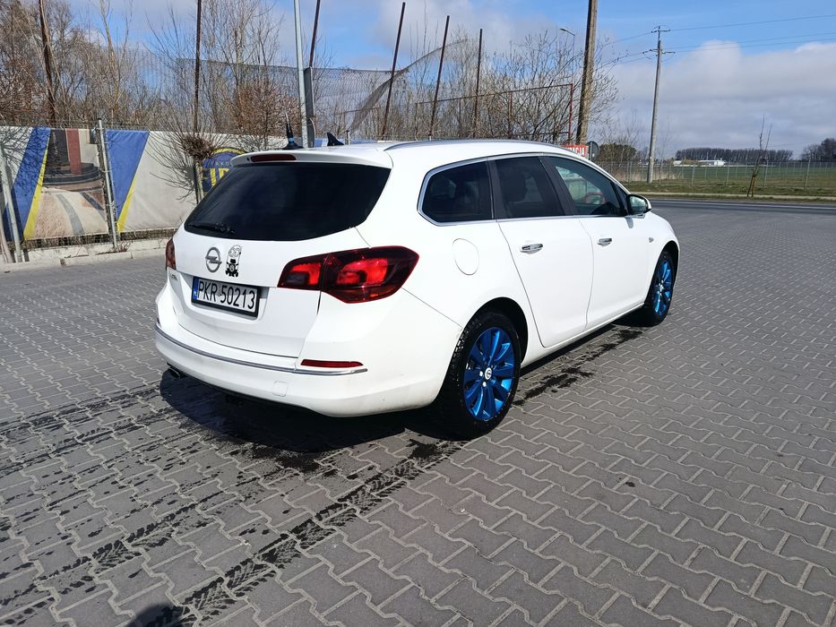 Opel Astra J 2.0 CDTI