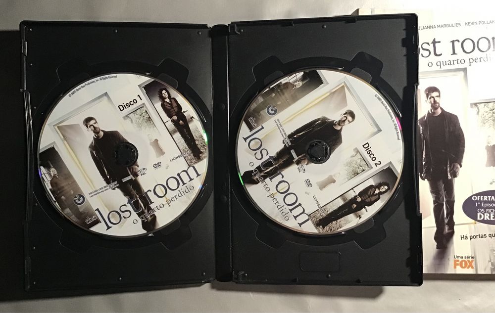 Série “The Lost Room (O quarto perdido) - Dois discos