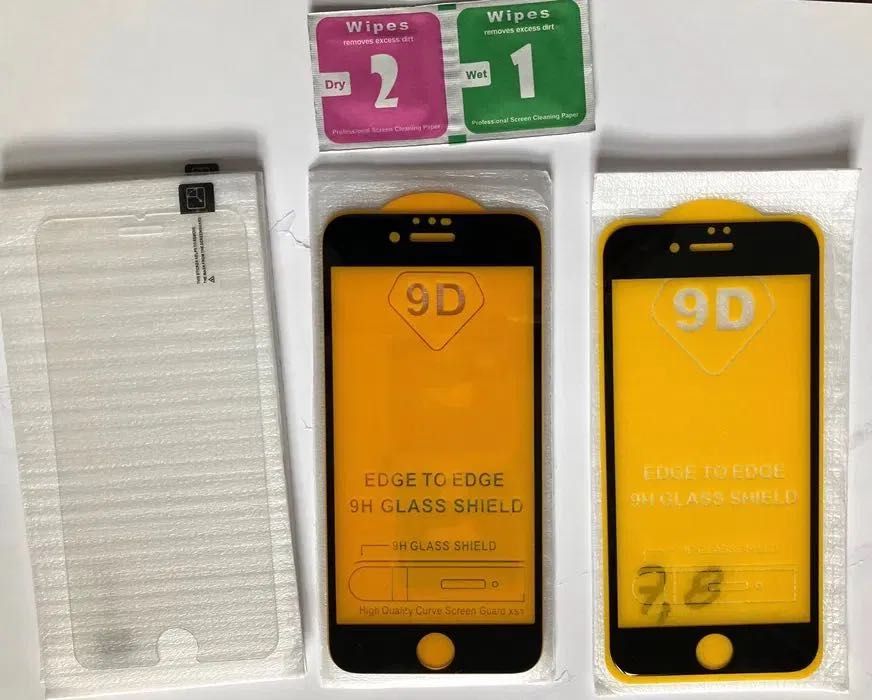 Szkło hartowane iPhone 6, 6s, 7, 8, SE2020, 2022