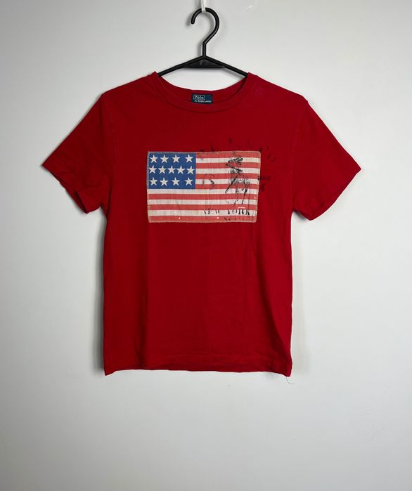 Tshirt Polo Ralph Lauren Flag New York Koszulka