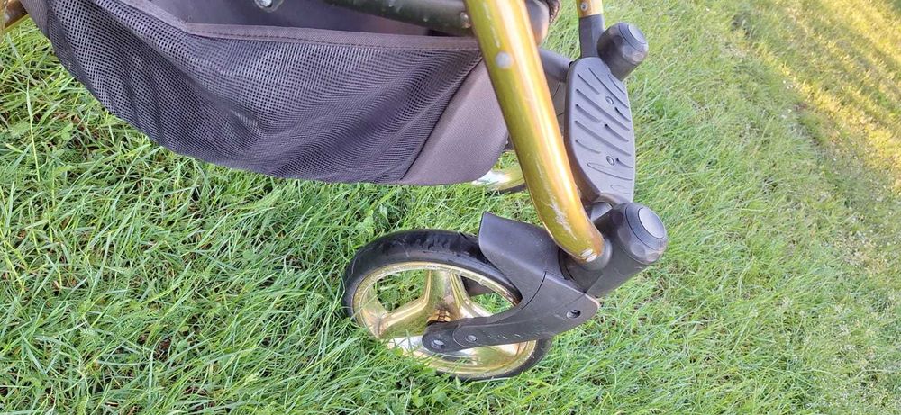 Wózek Acamex reggio specjal edition 2w1 złoto czarny