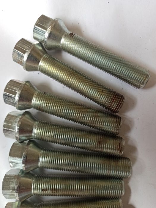 TSM Śruby Śruba Koła M14x1,25x60mm stożek pod Dystans Krakowska 46