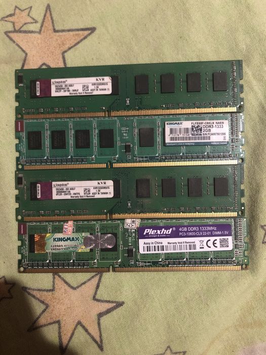 Оперативна памʼять озу ddr3 10gb