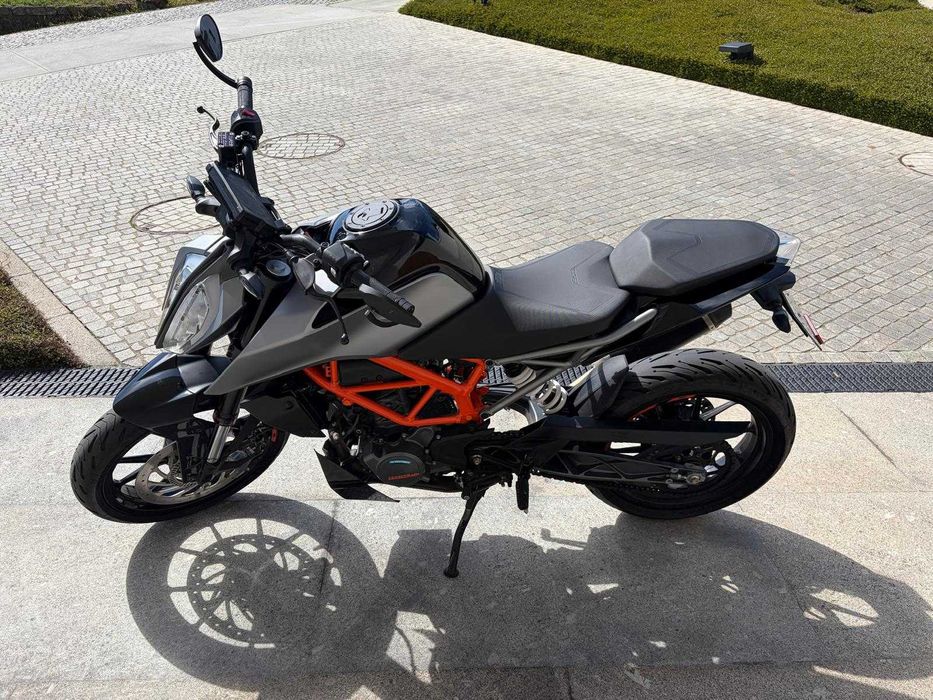 KTM Duke 125, 2022