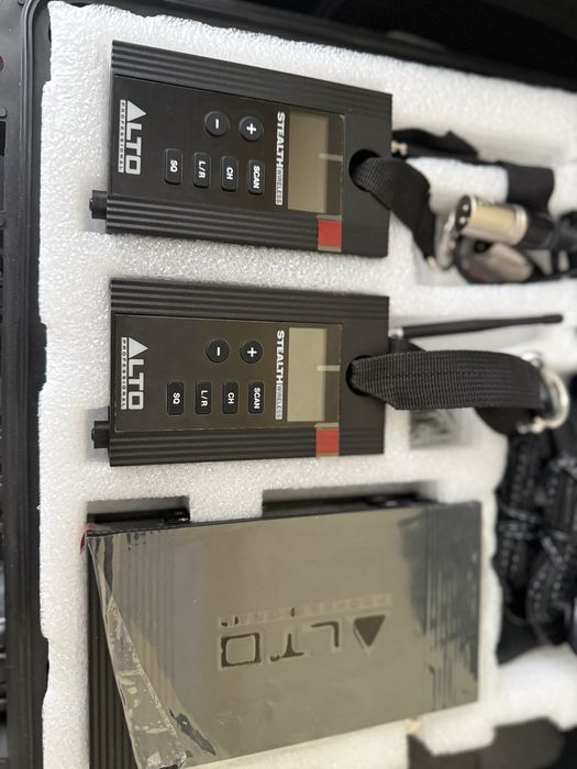 Alto Stealth Wireless MK2 +  case