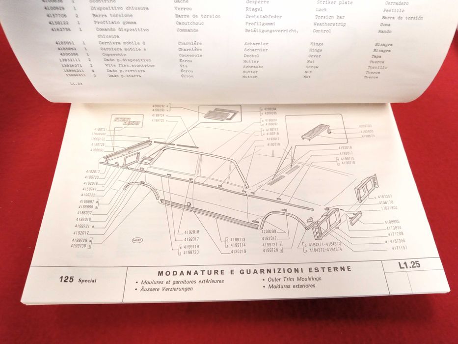 Fiat 125 Special Berlina