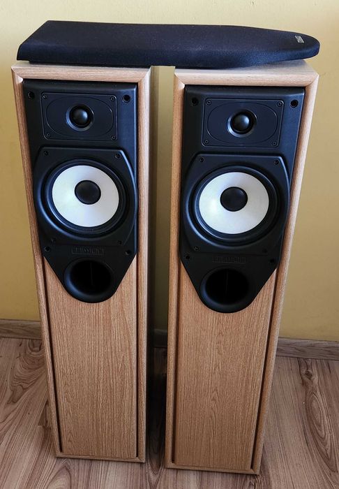 Mission 733 kolumny podłogowe