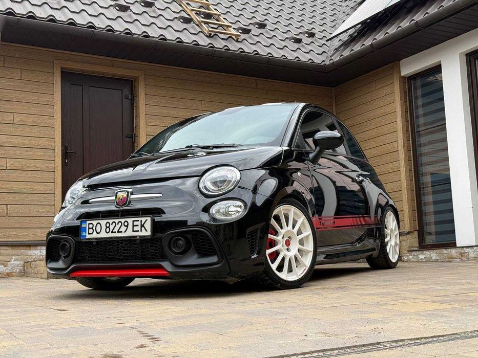 Abarth Fiat 500 2014