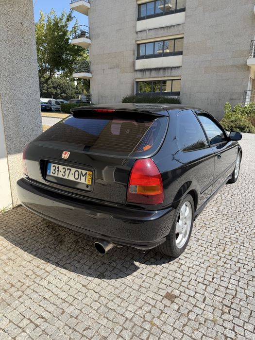 Honda civic ej9 swap b16a2