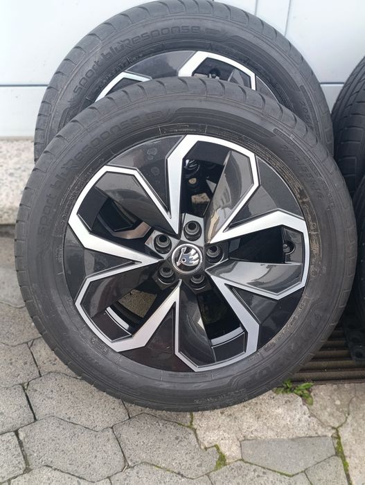 Koła felgi NOWE Skoda 205/55/16 opona lato