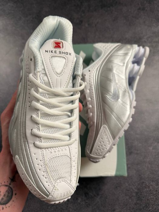 БЕЗ ПЕРЕДПЛАТ‼️39-45 Nike Shox R4 White Silver / TL Dragon Air 97 Drift