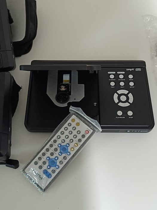 Leitor DVD para viatura