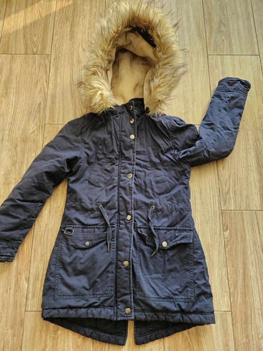 Kurtka zimowa parka r 134