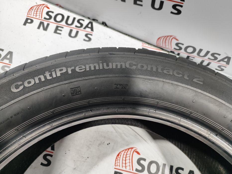 2 pneus semi novos continental 215-55R18- Oferta dos Portes  - Oferta