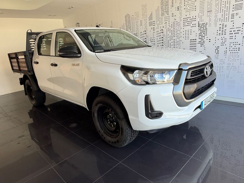 Toyota Hilux 2.4 D-4D 4WD CD CH