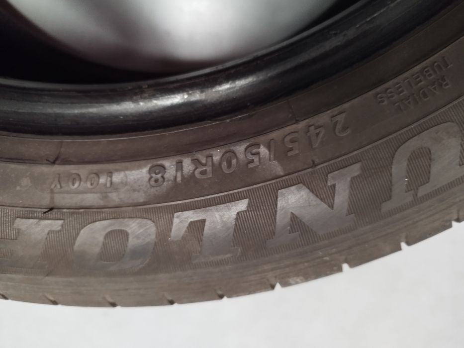 Sprzedam opony 245/50R18 100Y MFS Dunlop SportMaxx GT