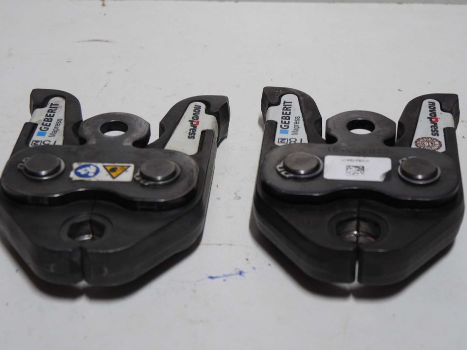 GEBERIT M18 zacisk szczęka cęgi do prasa Rems Milwaukee Hilti ridgid