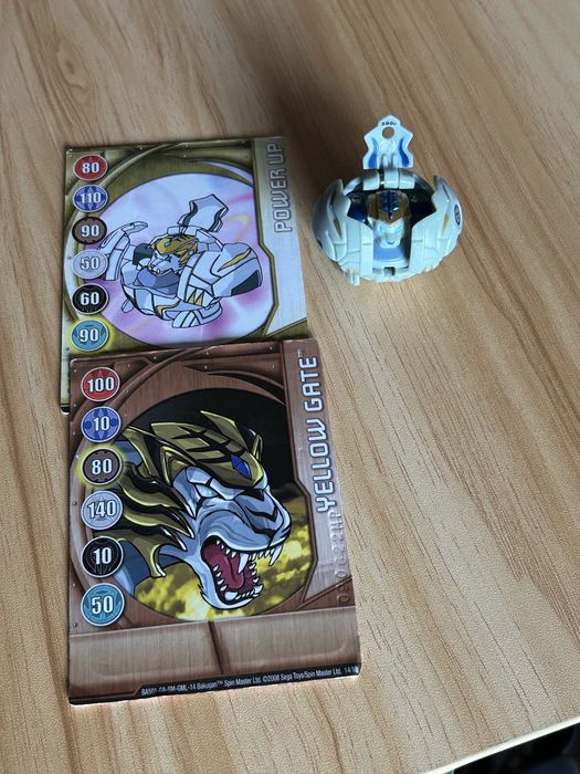 Bakugan haos tigrerra