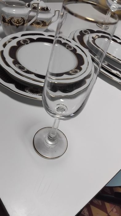 Serviço de Porcelana Graf Von Henneberg