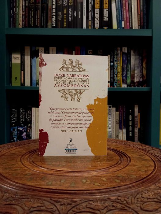 A Voz do Fogo - ALLAN MORE