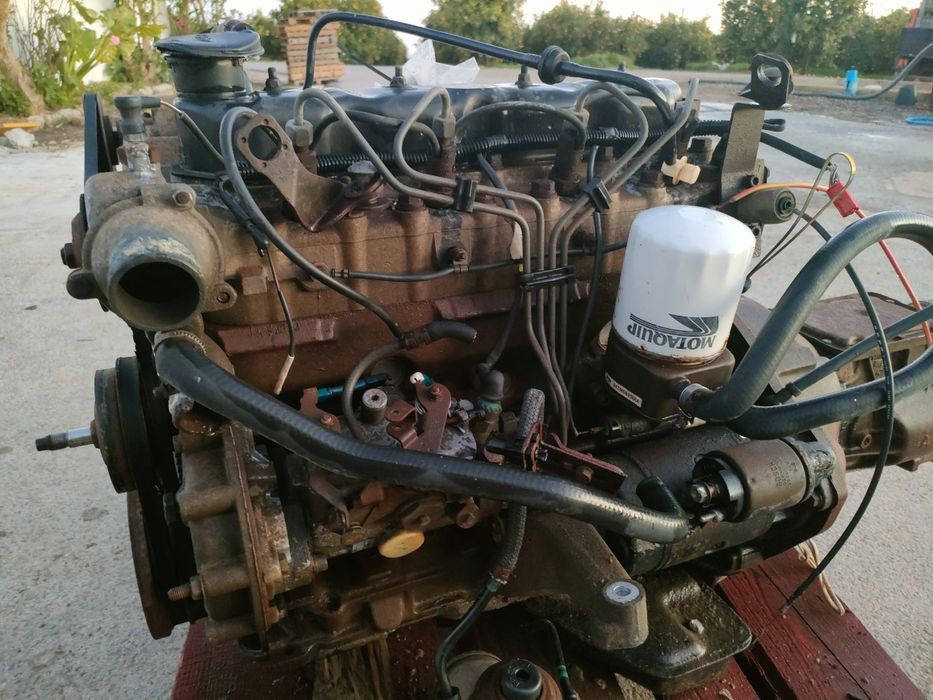 Motor Ford Sierra 2.3D