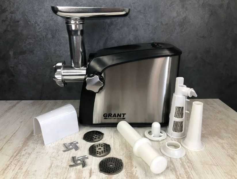 Мощная мясорубка электромясорубка с соковыжималкой 3800ват