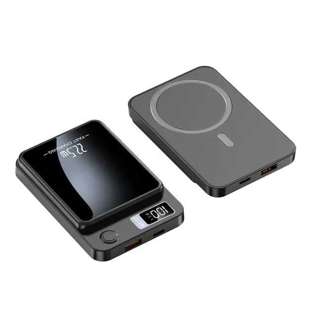 Магнитный повербанк Power Bank 10000mAh, быстрой зарядкой 22.5W iPhone