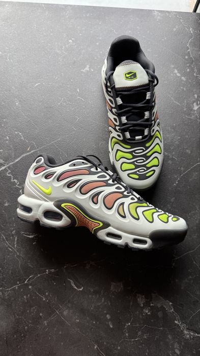 Nike Air Max Plus Drift “Light Silver/Volt” | r.40 | Nowe, oryginalne