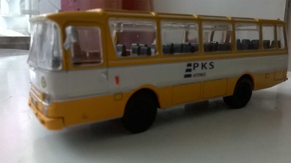 Autosan H9-03 konwersja PKS KATOWICE; skala 1:72; model DeAgostini