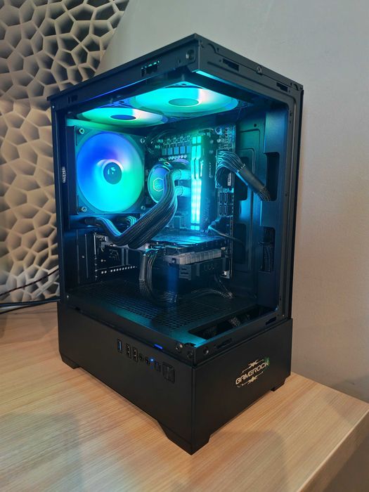 Komputer PC do gier / i5 13400F, RTX 4060, DDR5, LGA1700, NVMe, AIO