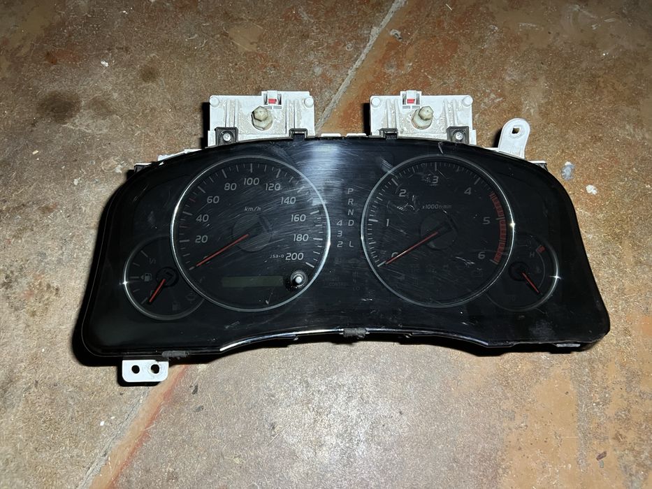 Приборна панель дизель Ленд крузер прадо Toyota Land Cruiser Prado 120