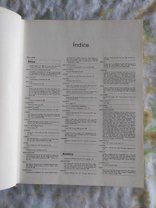 Dicionário Ilustrado das Maravilhas Naturais do Mundo