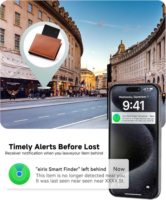Lokalizator Portfela Karta APPLE FIND MY