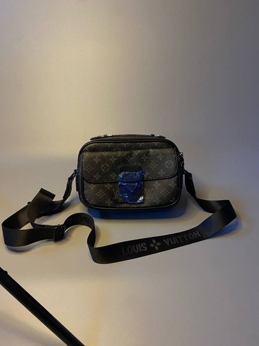 Чоловіча сумка Louis Vuitton Monogram  месенджер