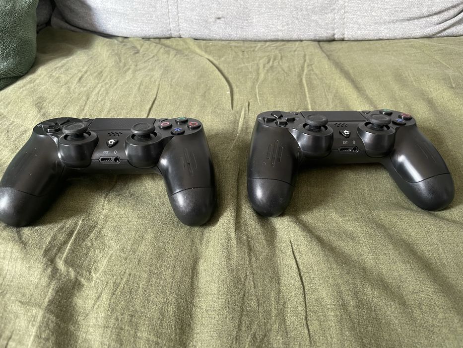 2x Pad P-4 Wireless Controller do PS4/PC (Zamiennik DualShock 4) Black