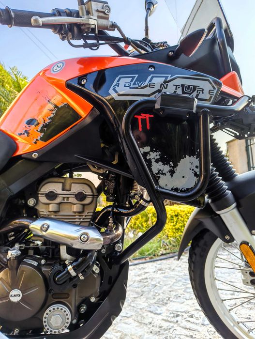 Mota UM DRS 125 Adventure TT