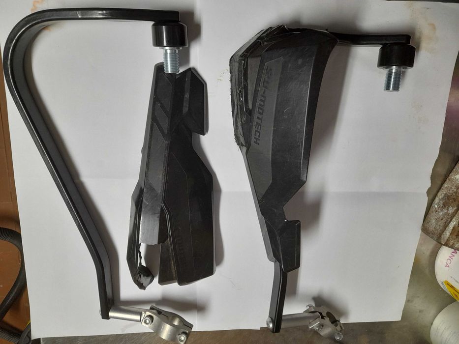 Barkbusters |SWmotech - Proteção de mãos XT 660 ano 2008 a 2015