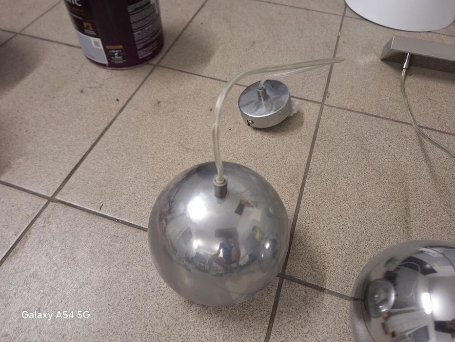 Lampy wiszące 4szt.