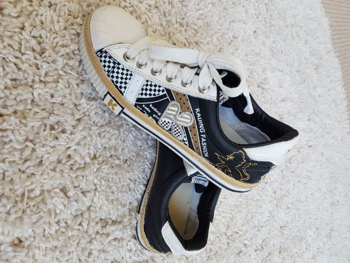 Кеды на мальчика 36 р-р, 22.5см - по стельке