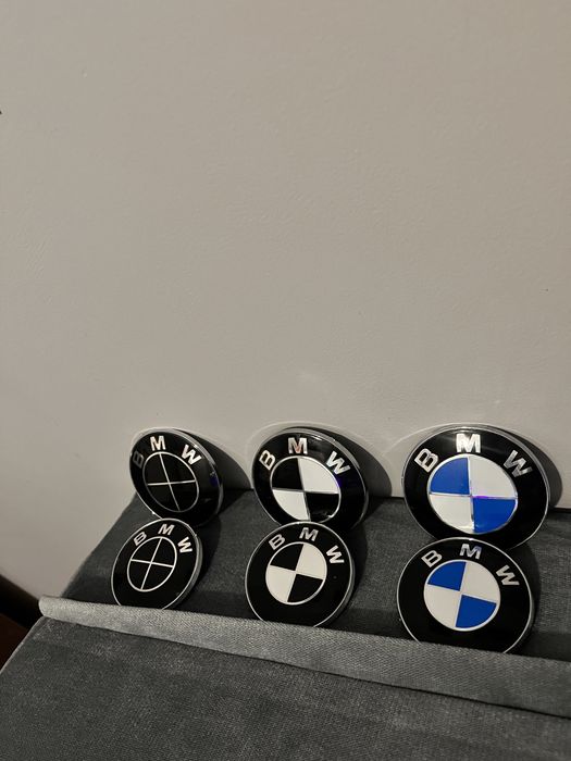 Nowy Emblemat znaczek bmw 82/74mm e36 e46 e90 e91 e92 e60 e61 e81