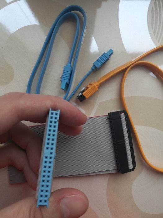 Шлейф sata / ide. Новий. Для комп'ютера